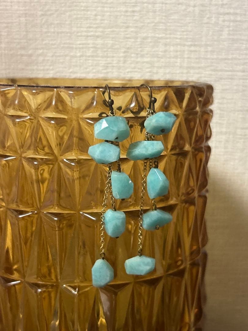 murderpollen 天然石のピアス