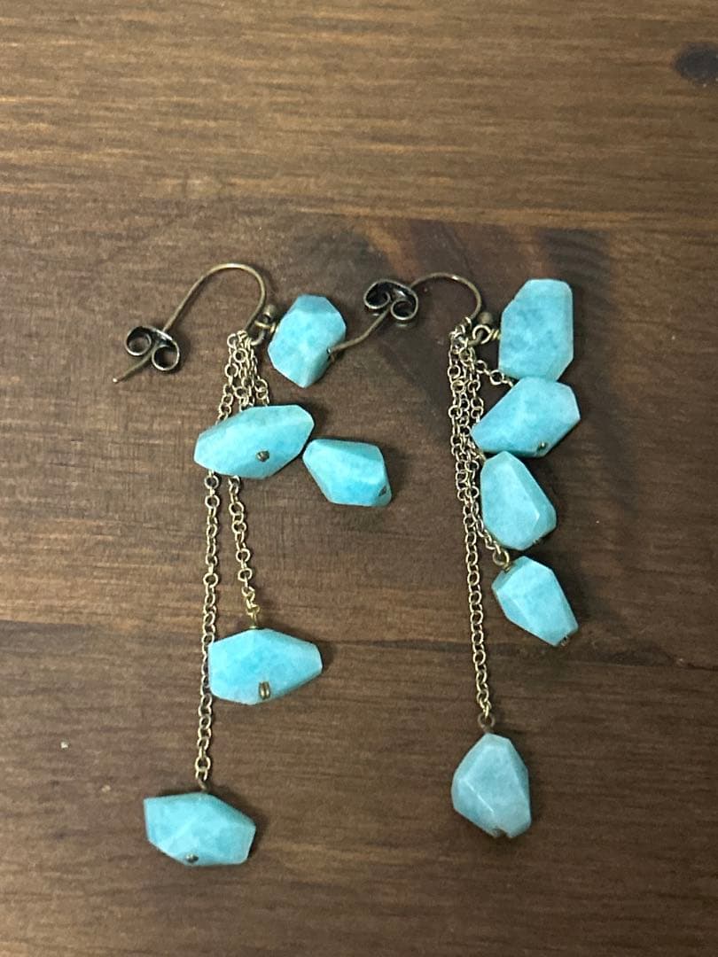 murderpollen 天然石のピアス