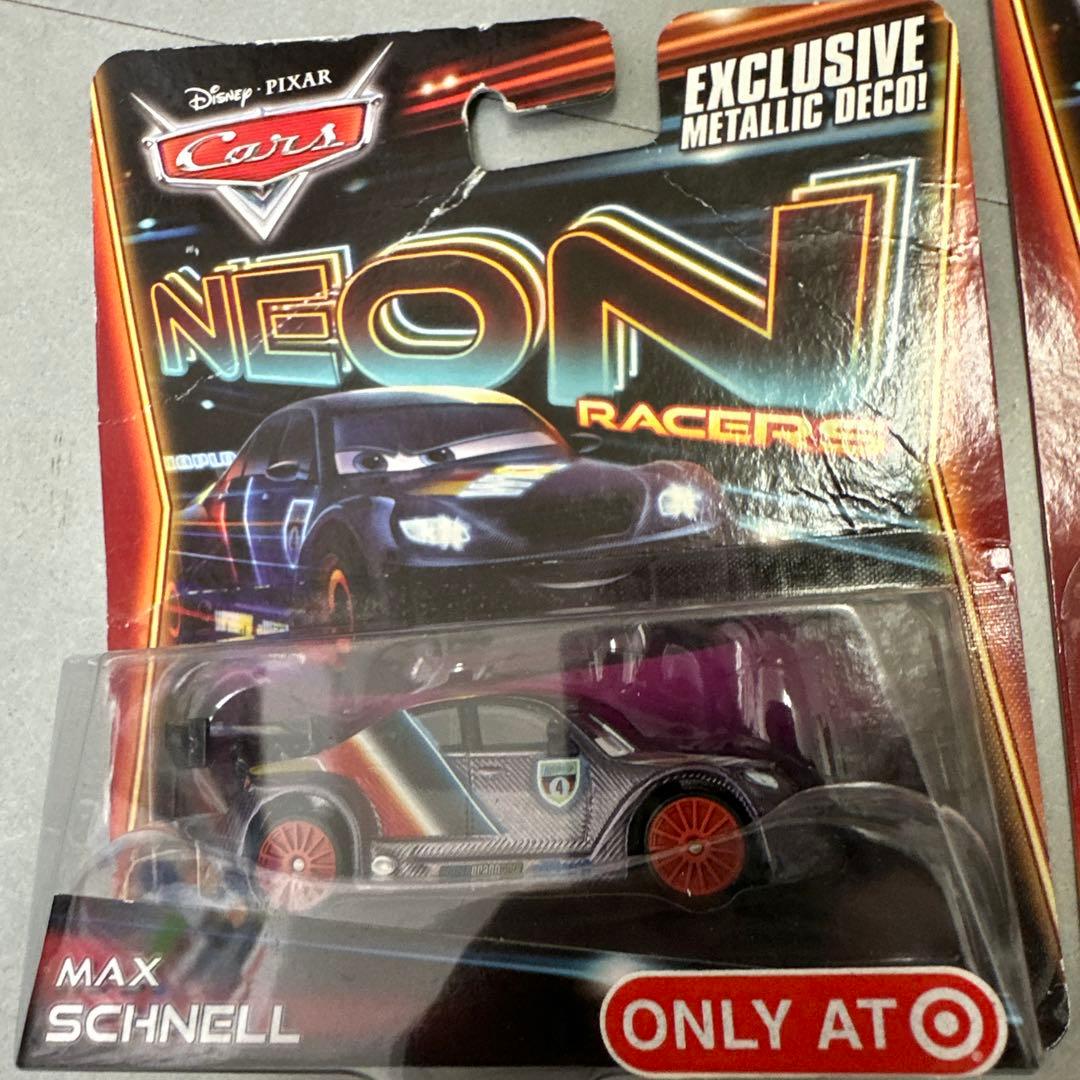 ミニカー NEON RACERS MAX SCHNELL & RAOUL CAROULE