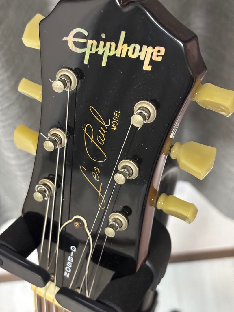 Epiphone Les Paul サンバースト