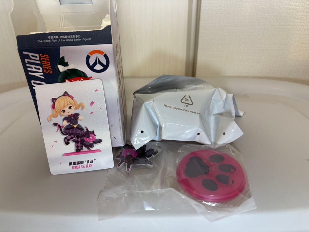 POP MART Overwatch オーバーウォッチ シークレット黒猫D.va - メルカリ