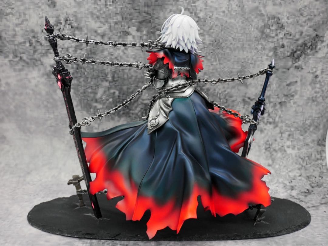 グリズリーパンダ FGO ジャンヌ ガレージキット 正規品 塗装済完成品です