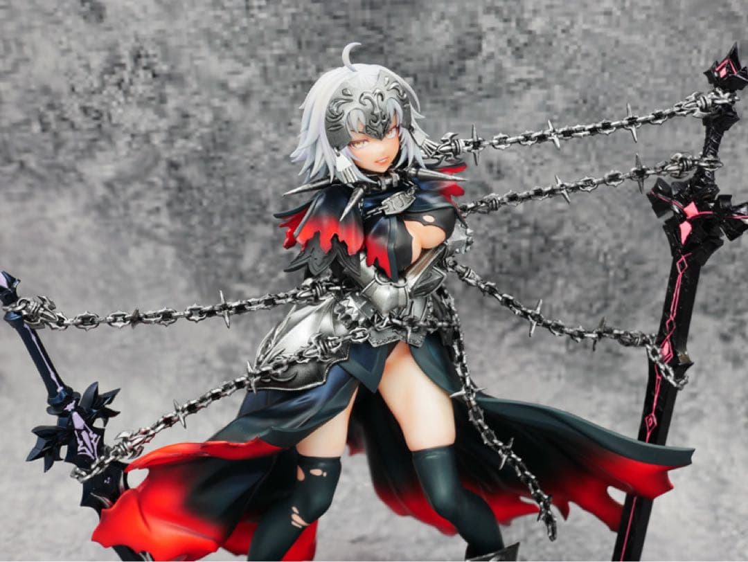 グリズリーパンダ FGO ジャンヌ ガレージキット 正規品 塗装済完成品です