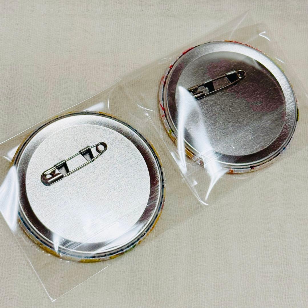 ゾンビランドサガ 二階堂サキ 缶バッジ セット - メルカリ