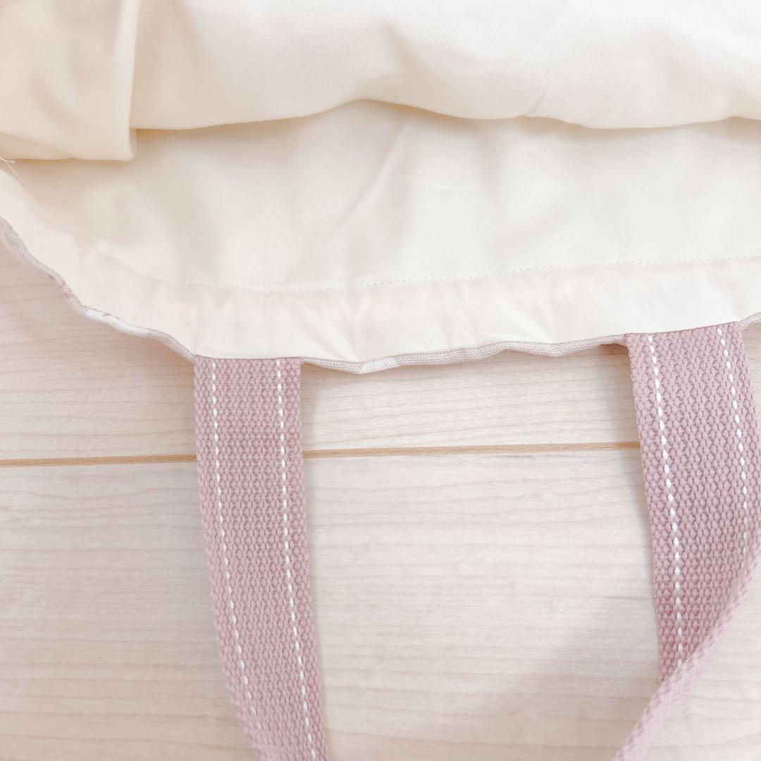 入園入学セット　女の子　いちご柄　レース　ピンク　チェック　ハンドメイド　5点