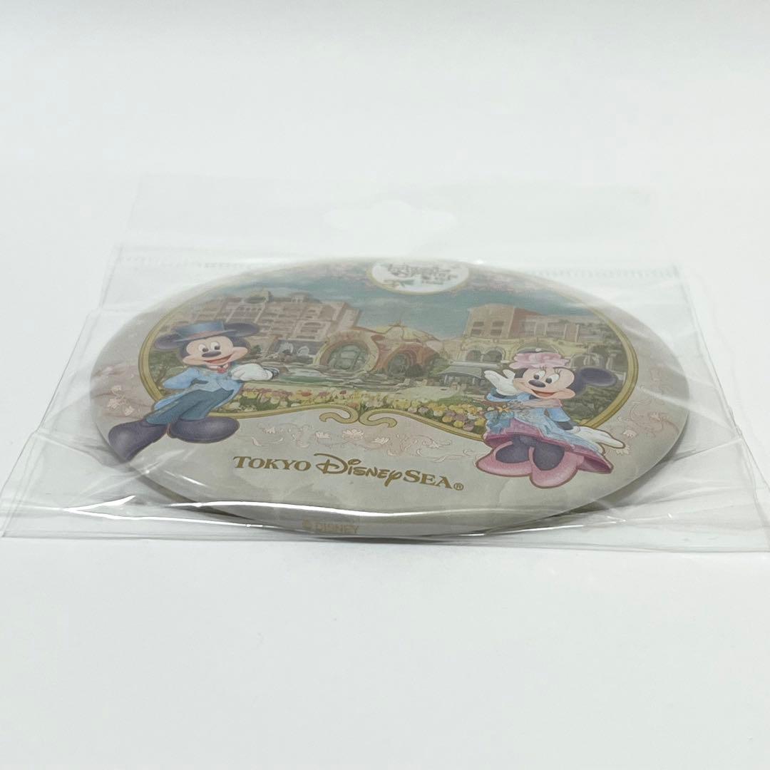 ファンタジースプリングスホテル「缶バッジ」東京 ディズニーシー