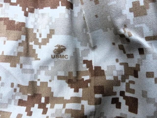 米軍実物 未使用 USMC マーパットデザートトラウザー　S-R　540