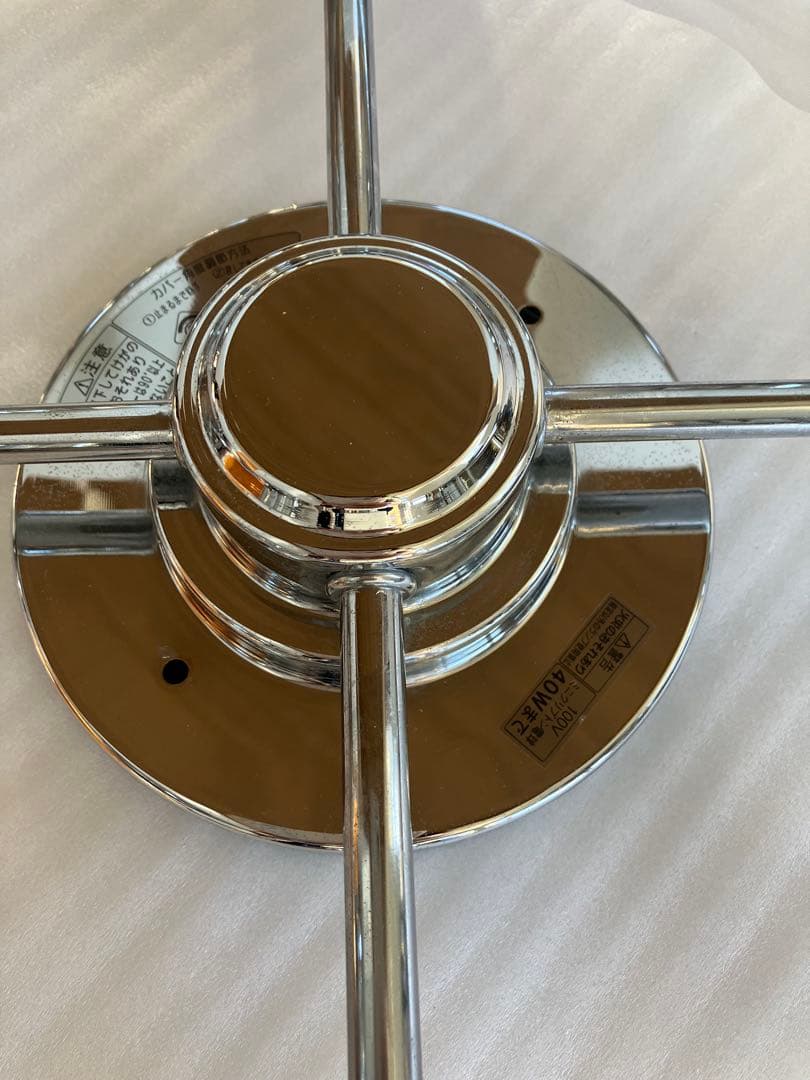 お値下げ中！9灯 シーリングライト 立方体デザイン