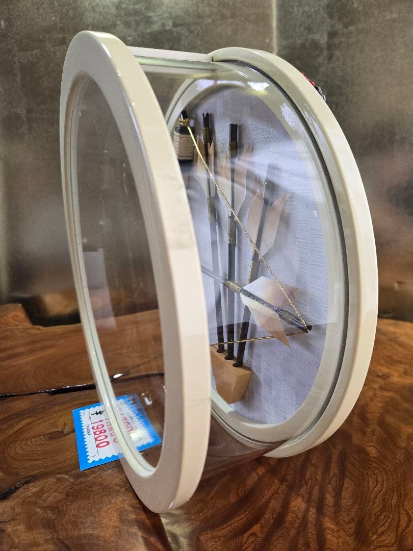 【展示品限り】正月飾り　破魔弓　ケース飾り　壁掛け　※閉店セール　Y3