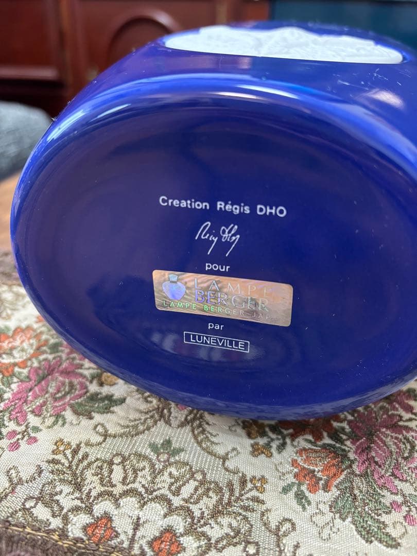 ランプベルジェのフォーチュンフィッシュ、定価27です。こちらは元箱