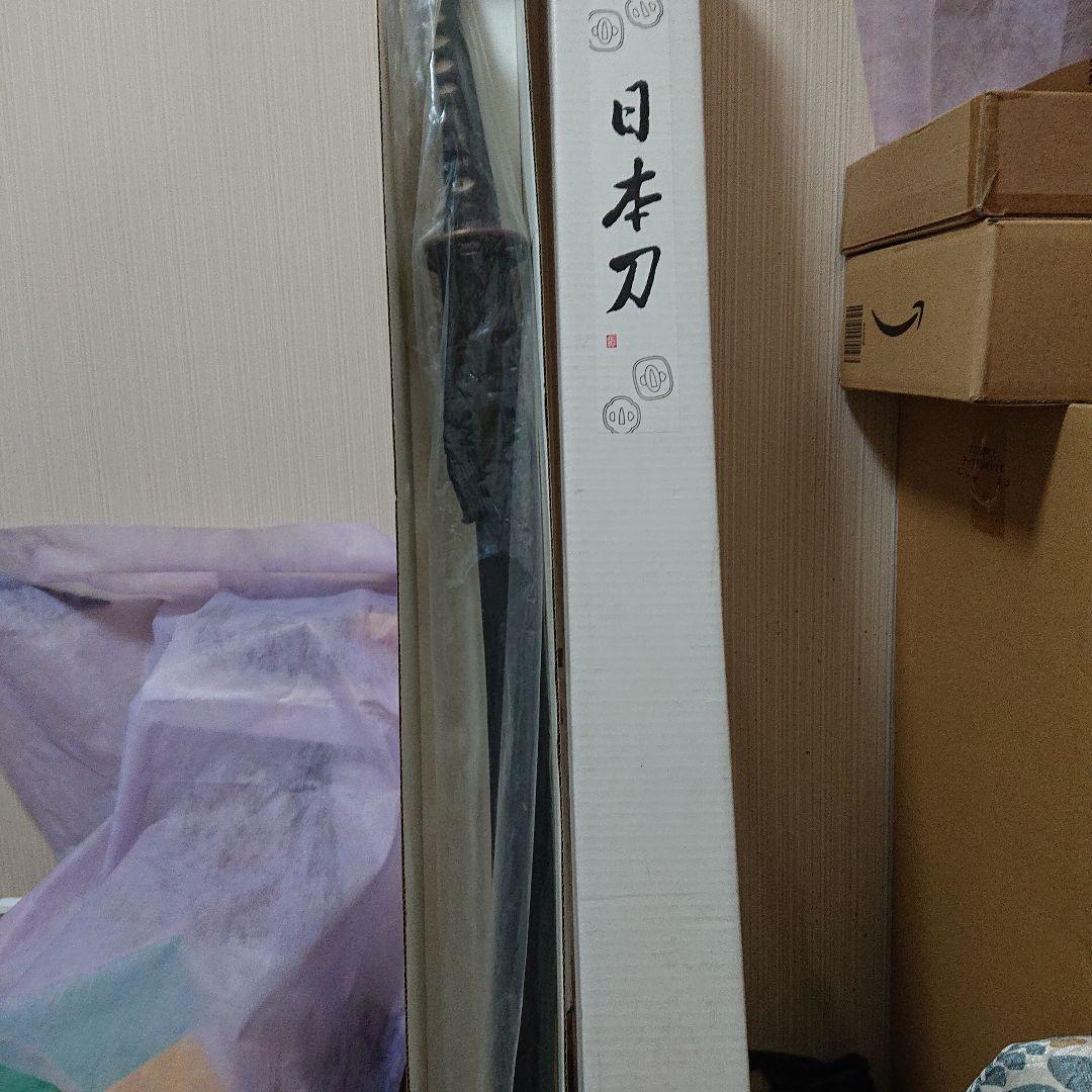 模造刃！全長約104センチ！箱付き！