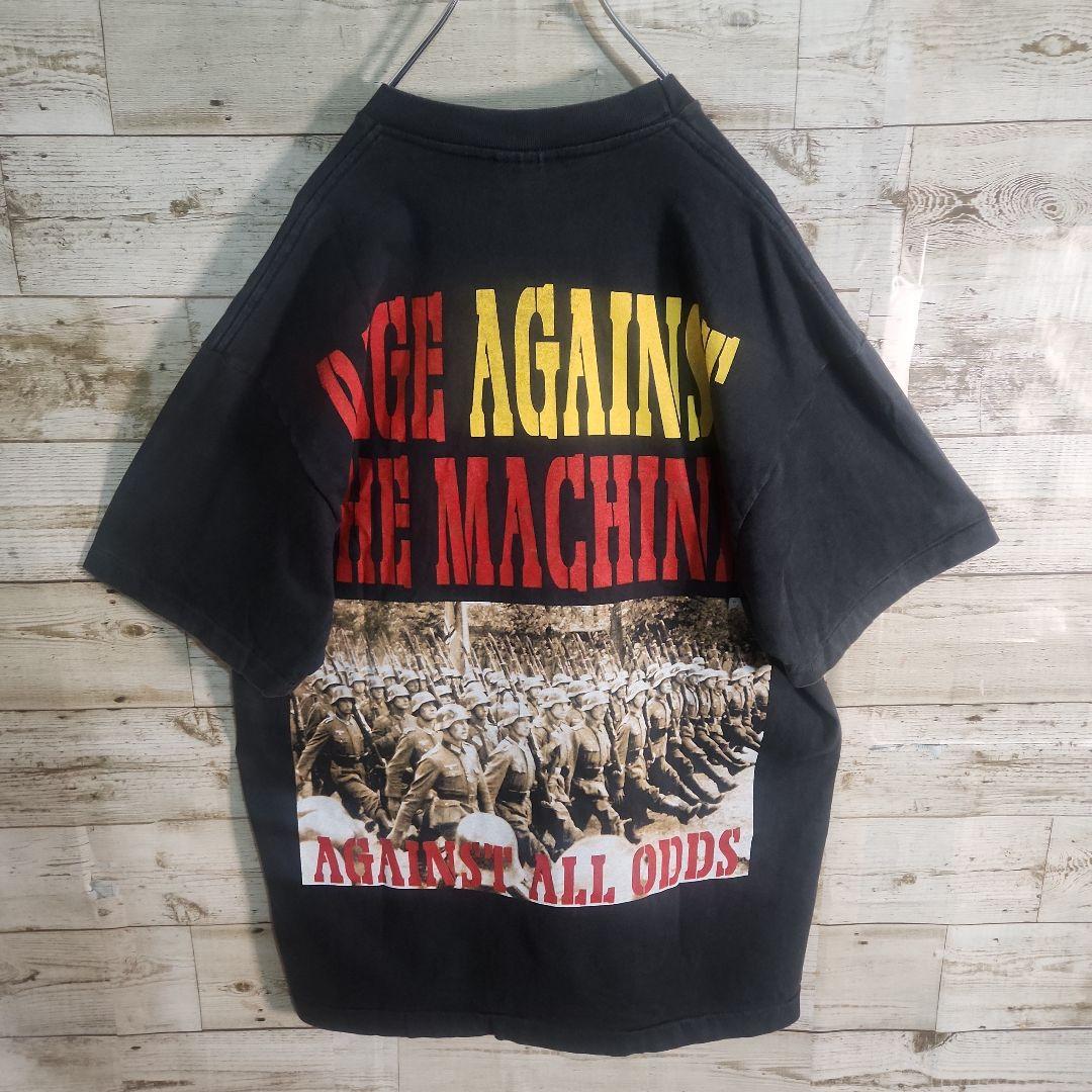 レイジアゲインストザマシーン バンドTシャツ 黒 XL