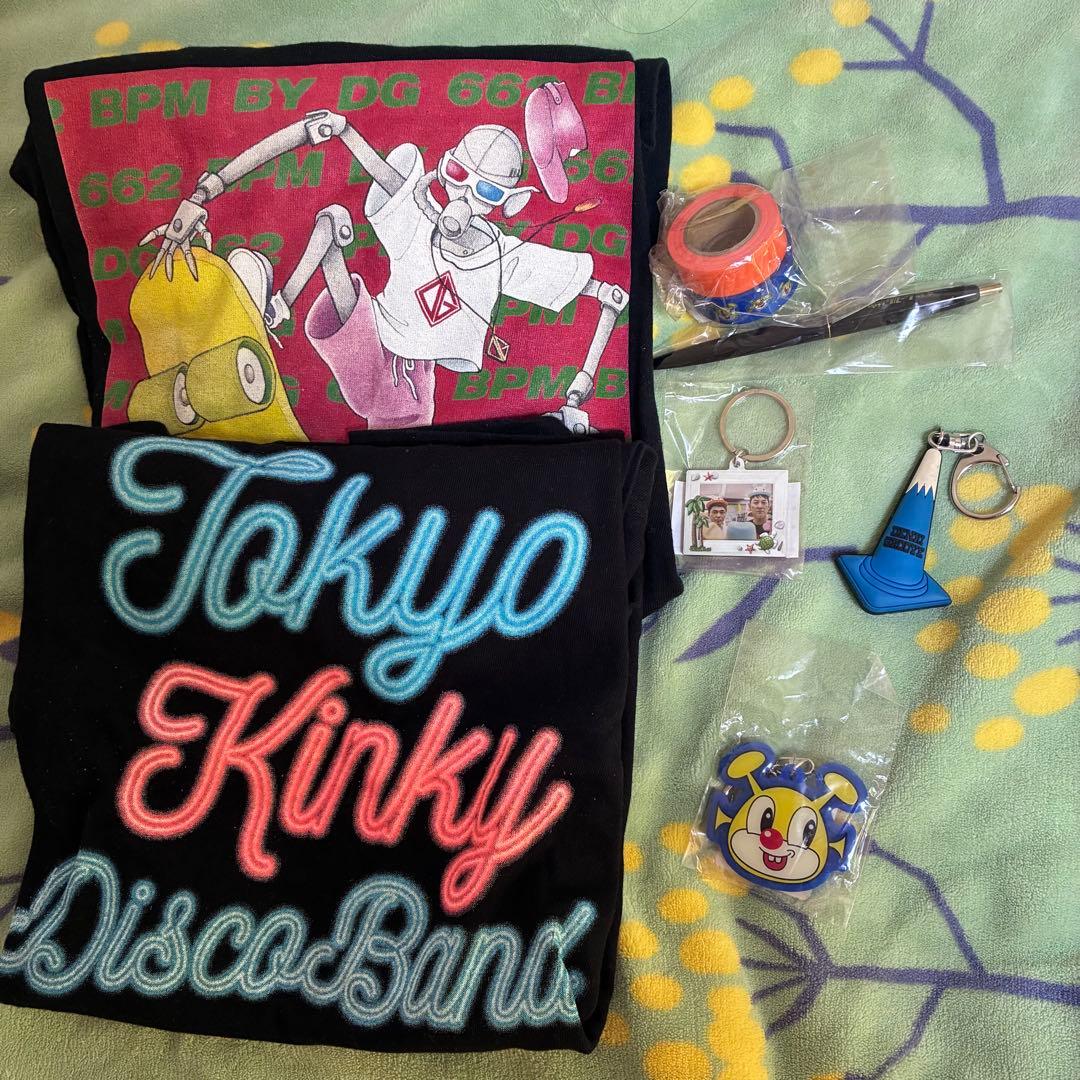 ※1月限定価格※【電気グルーヴ】サイン入り塗糞刷毛・おまけ付き(ライヴグッズ)