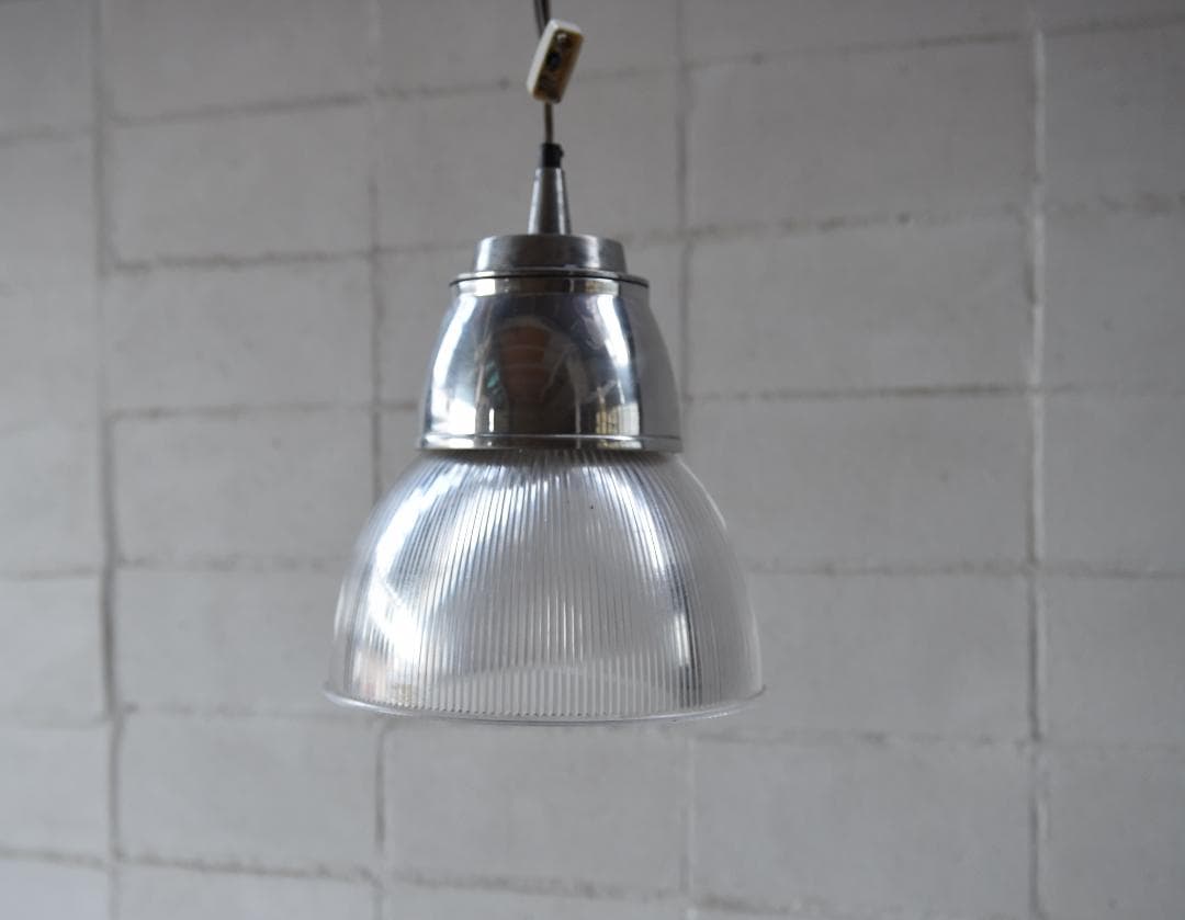 ペンダントライト メタリックシルバー