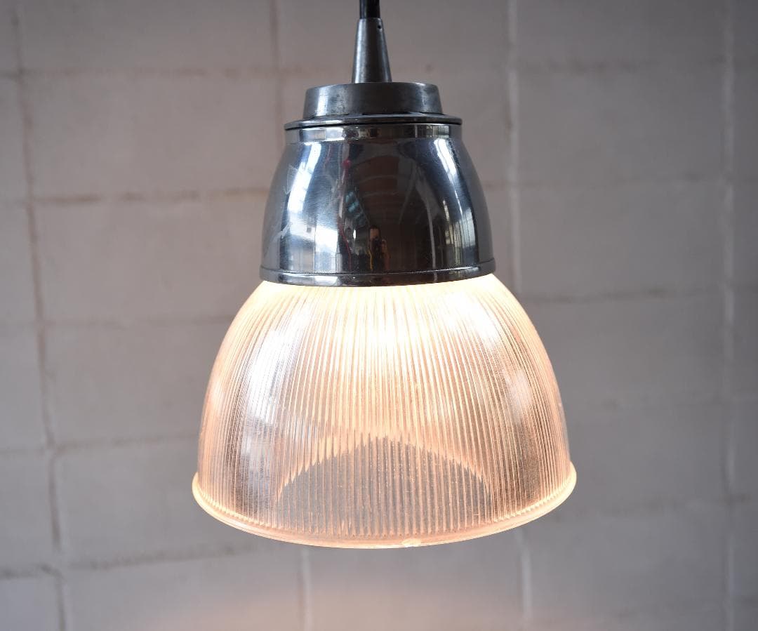 ペンダントライト メタリックシルバー