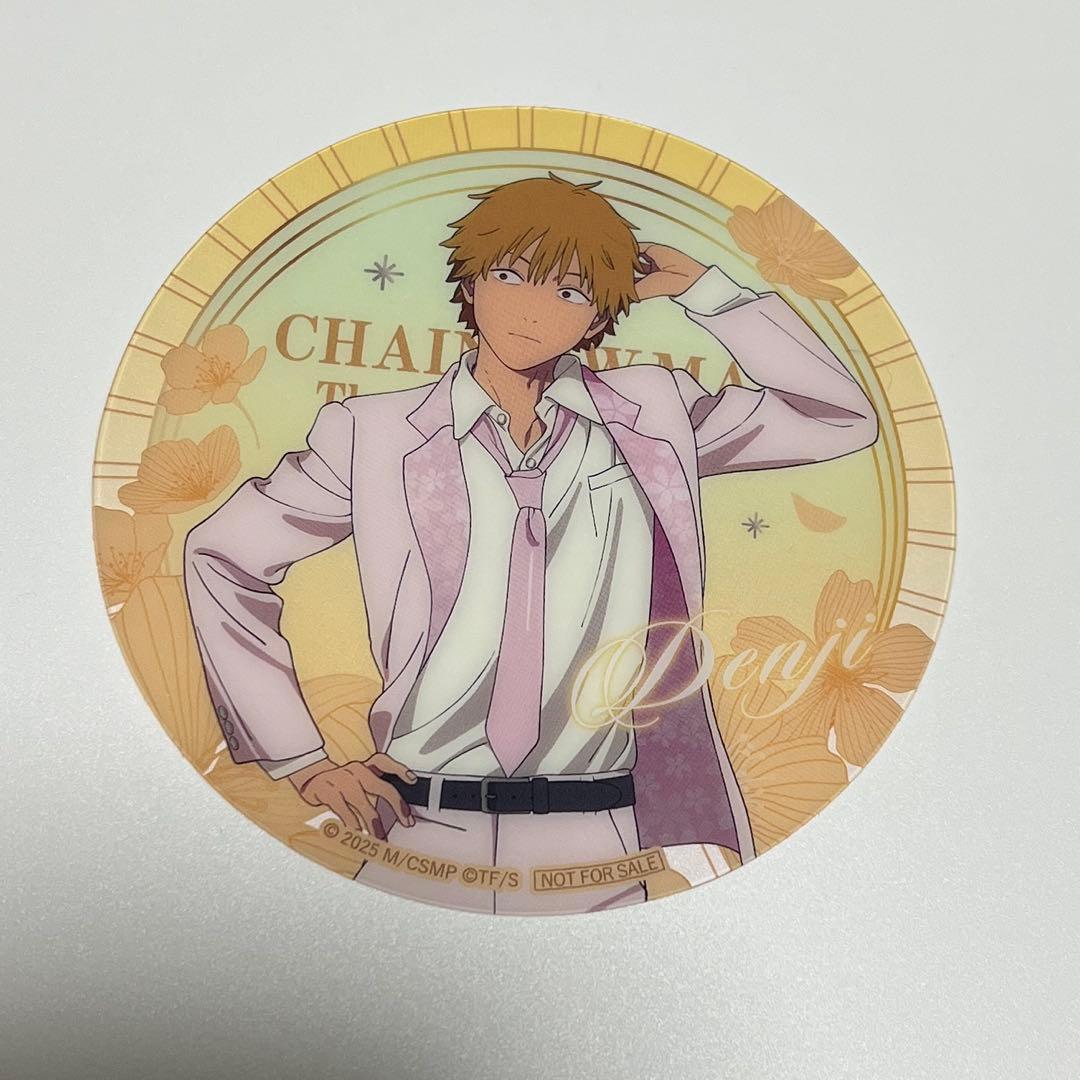 チェンソーマン レゼ編 カフェ プリンスホテル コースター デンジ