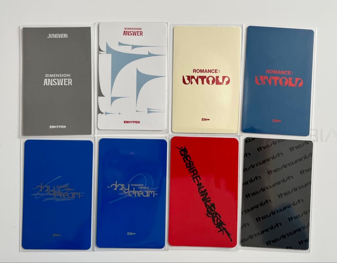 ENHYPEN ジョンウォン トレカ まとめ売り - メルカリ