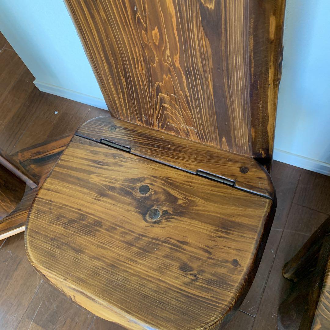 切株　丸太　スツール　椅子　ベンチ　収納　ランプ　まとめ　セット