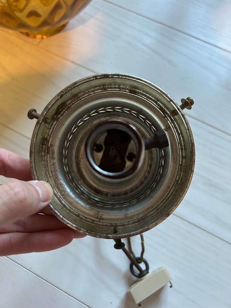 ビンテージ　ペンダントライト　シャークアタック