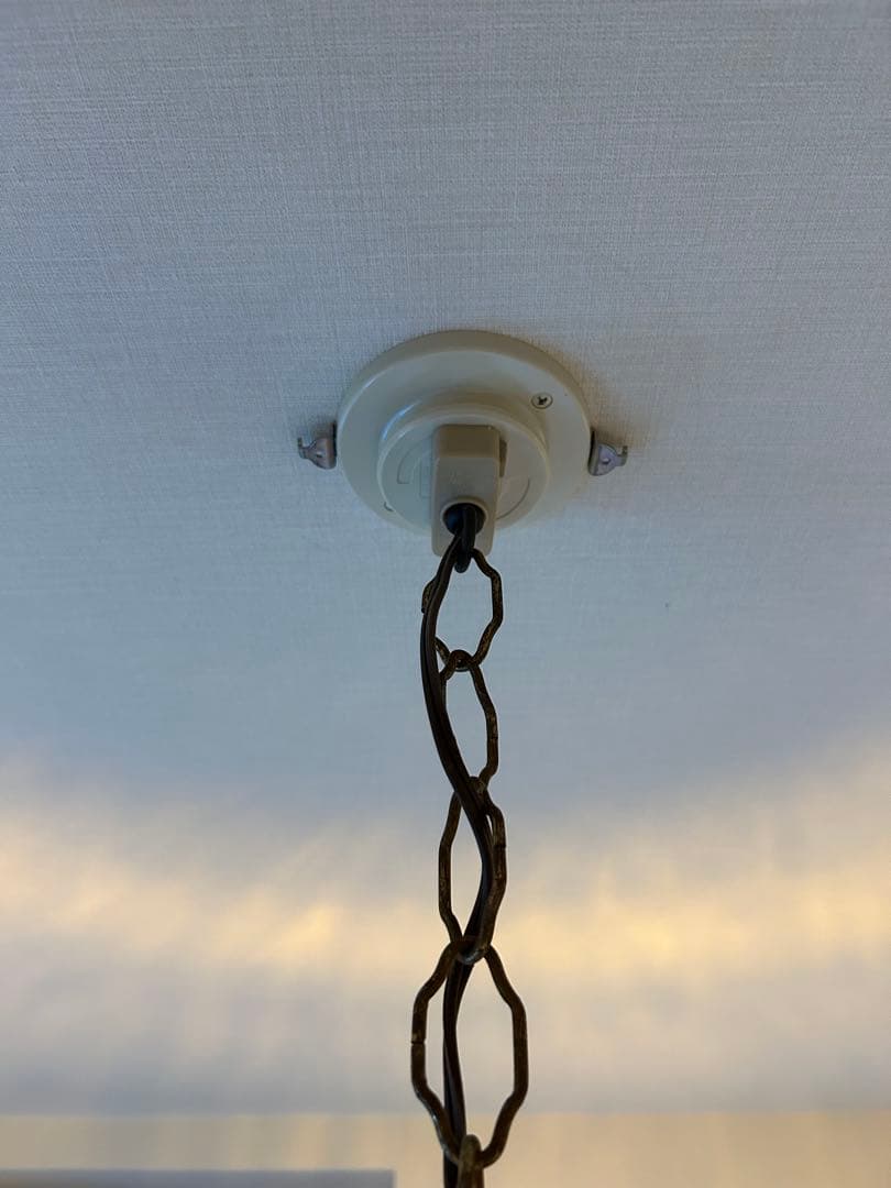 ビンテージ　ペンダントライト　シャークアタック