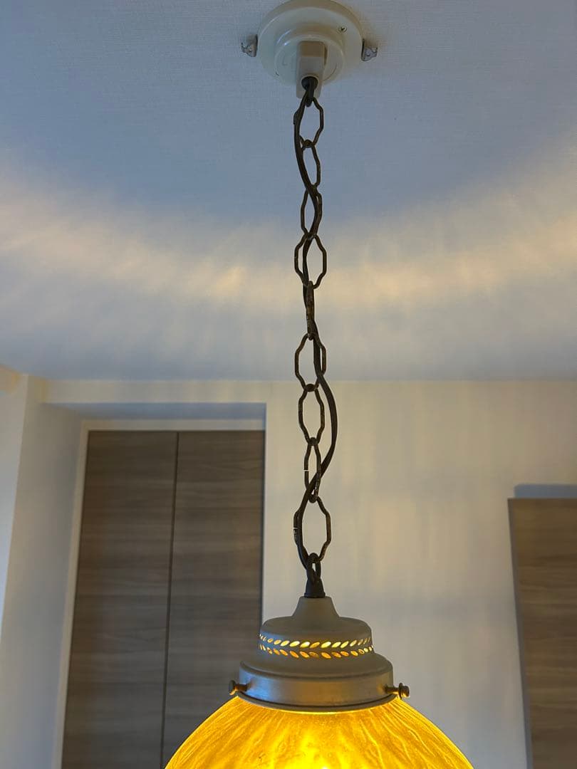 ビンテージ　ペンダントライト　シャークアタック