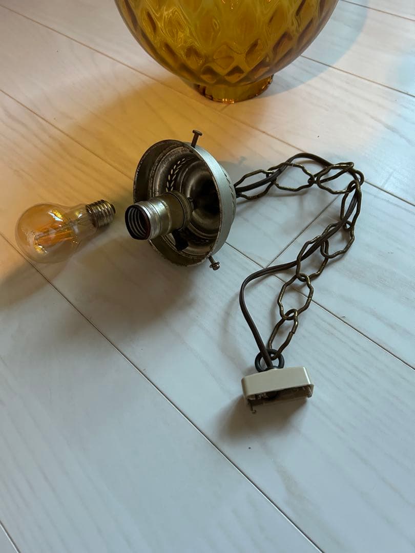 ビンテージ　ペンダントライト　シャークアタック