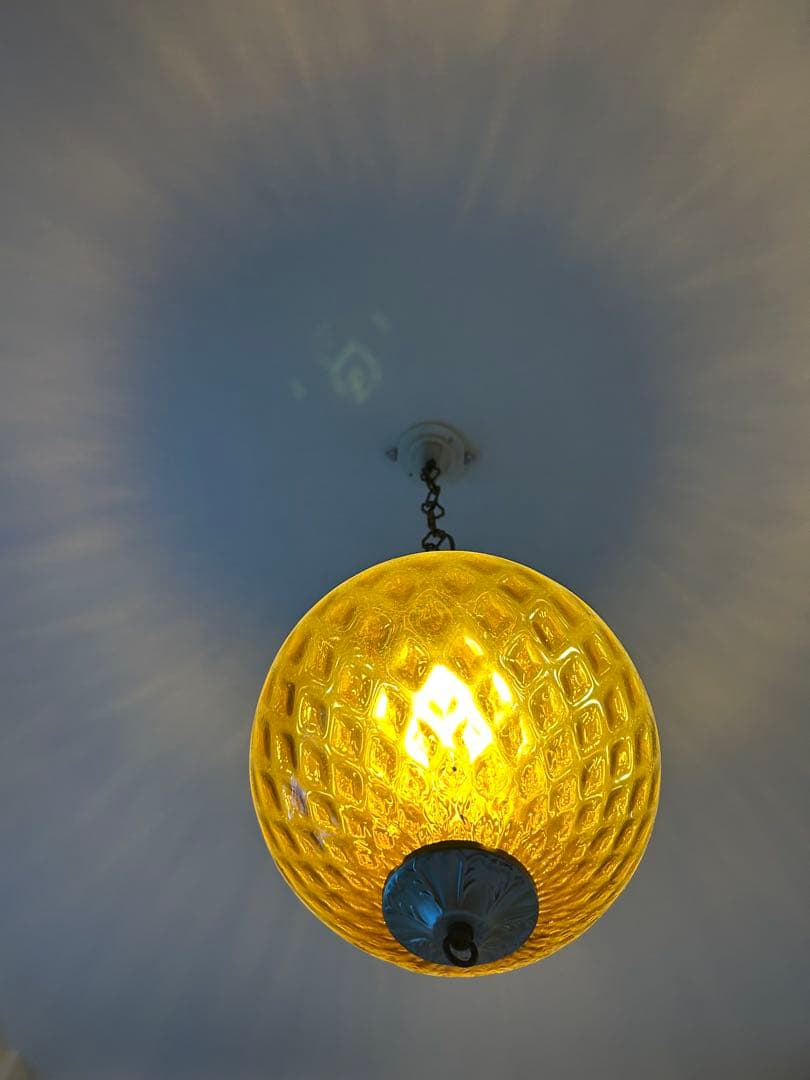 ビンテージ　ペンダントライト　シャークアタック