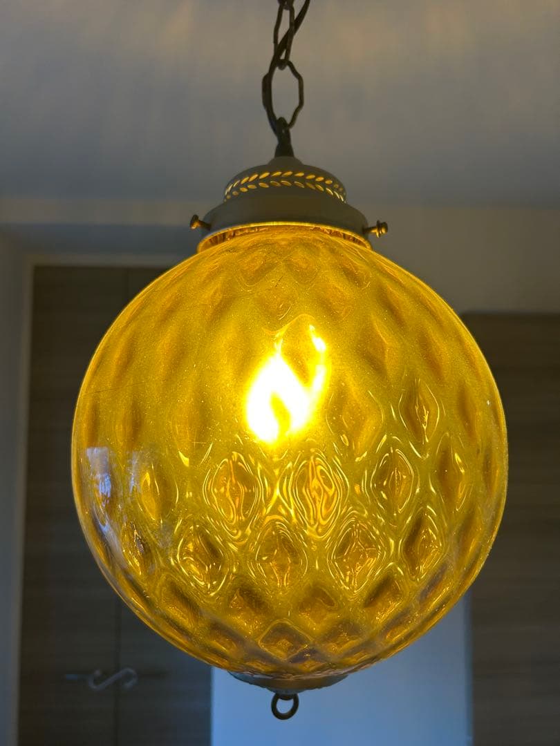 ビンテージ　ペンダントライト　シャークアタック