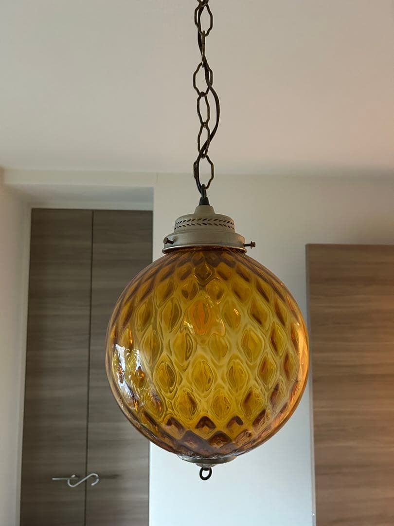 ビンテージ　ペンダントライト　シャークアタック