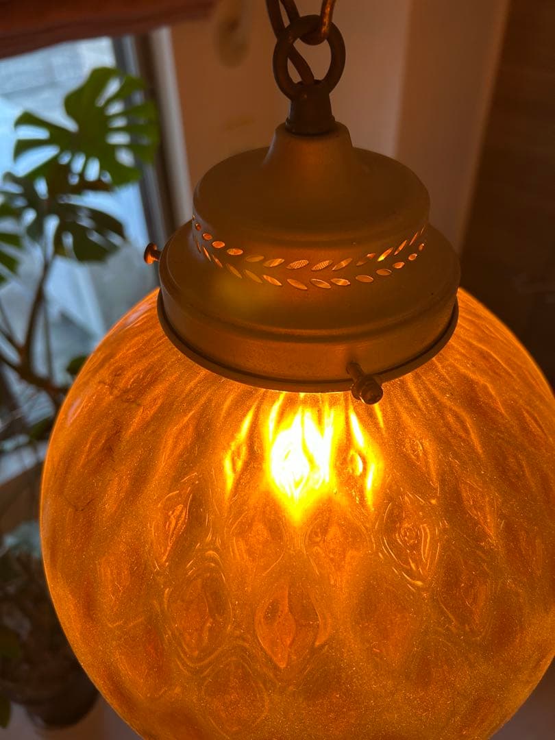 ビンテージ　ペンダントライト　シャークアタック