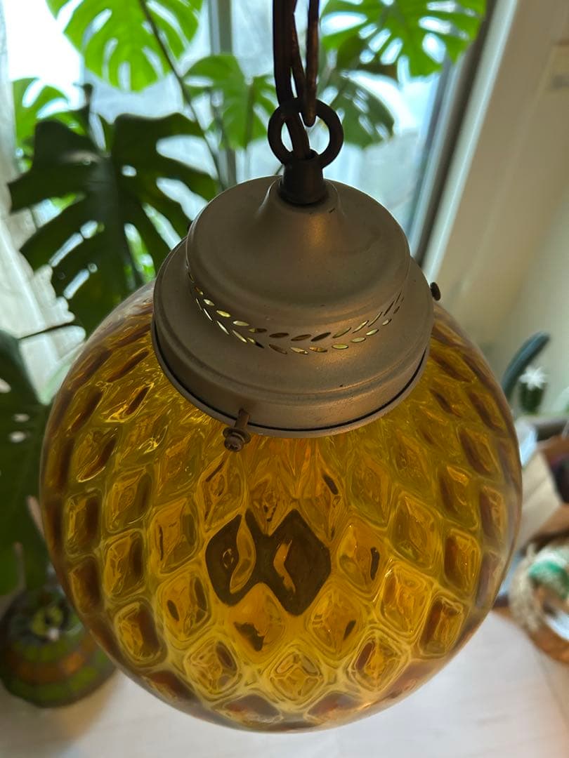 ビンテージ　ペンダントライト　シャークアタック