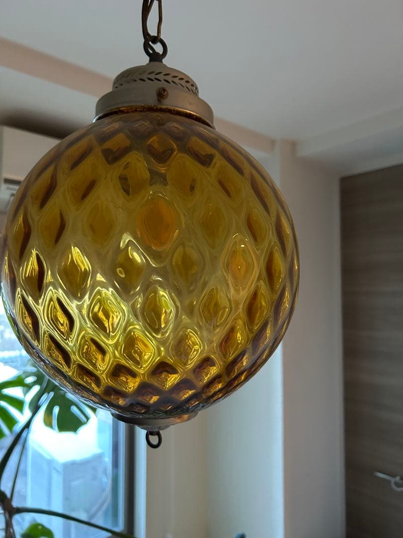 ビンテージ　ペンダントライト　シャークアタック