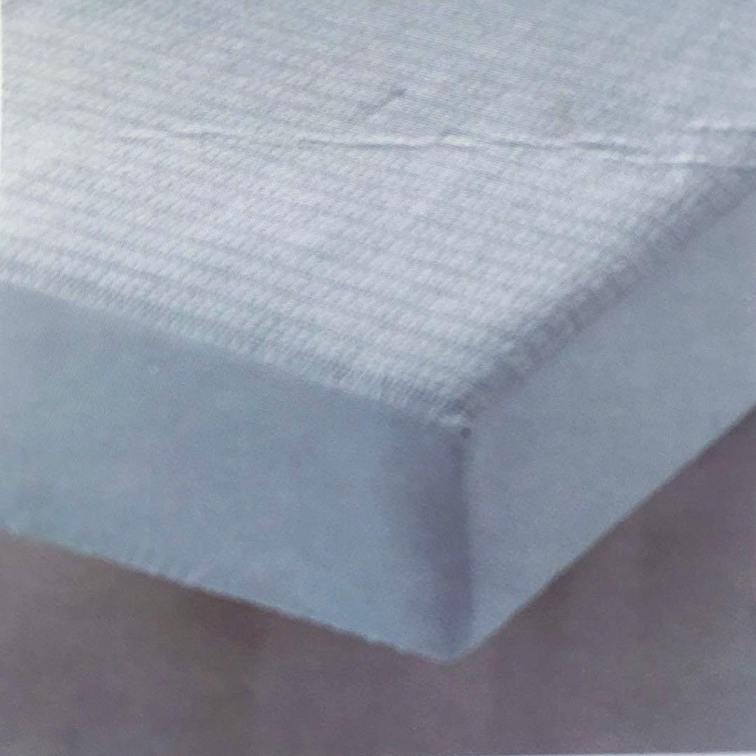 【新品未使用】フランフラン ブルー 掛け布団カバー ボックスシーツ 枕カバー