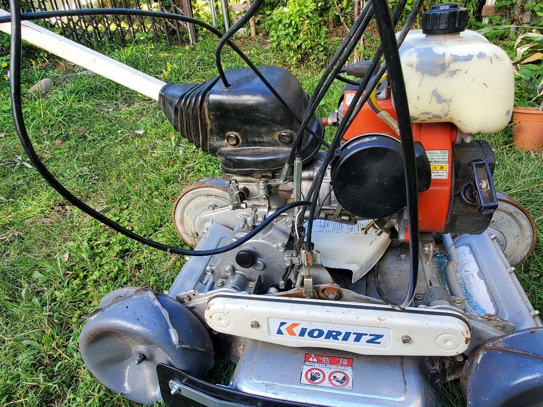 共立SP850Aスパイダーモア 斜面草刈機 畦草刈機