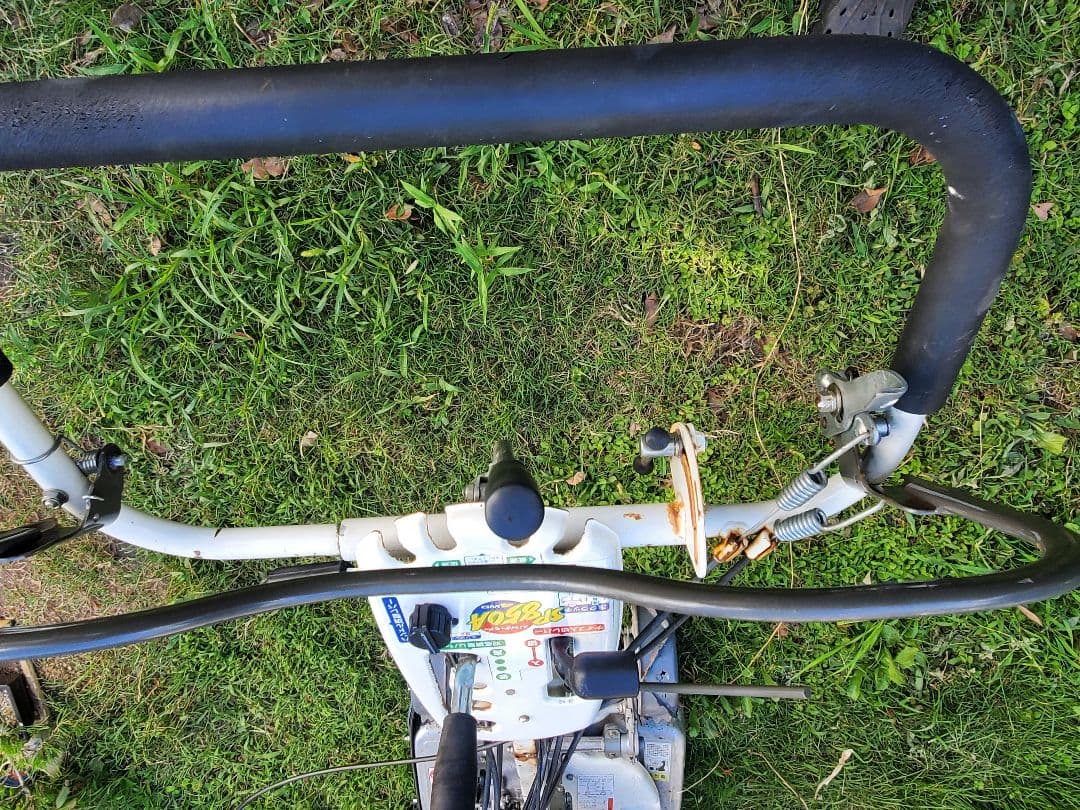 共立SP850Aスパイダーモア 斜面草刈機 畦草刈機