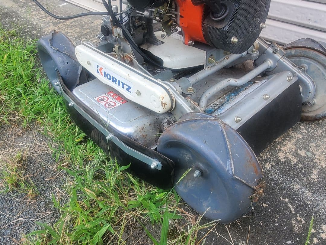 共立SP850Aスパイダーモア 斜面草刈機 畦草刈機