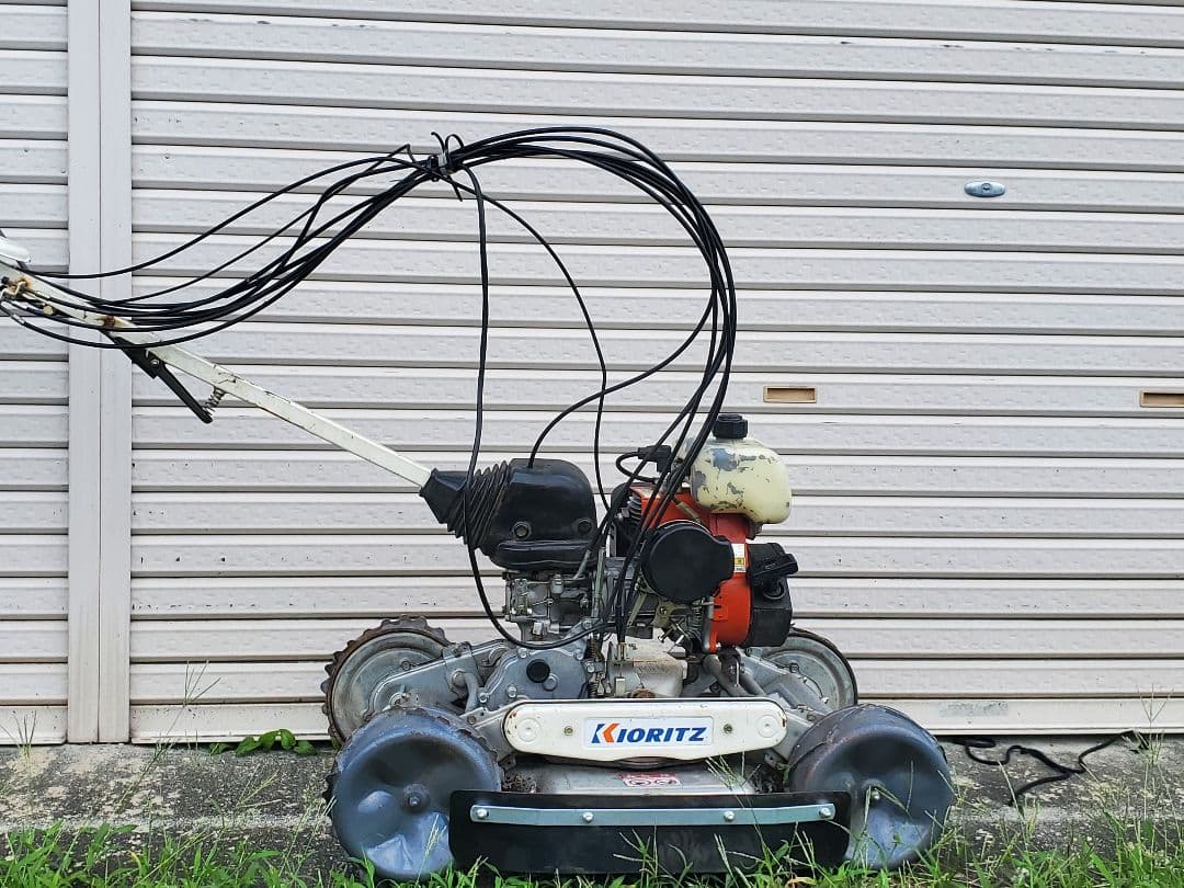 共立SP850Aスパイダーモア 斜面草刈機 畦草刈機