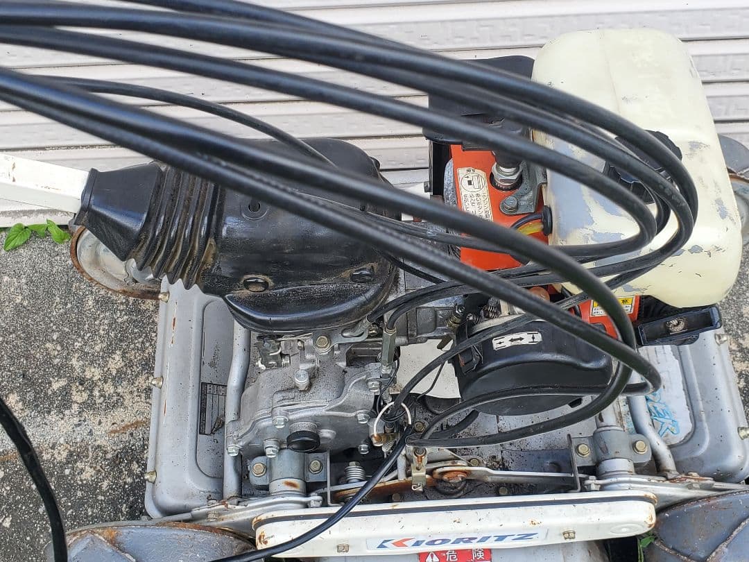 共立SP850Aスパイダーモア 斜面草刈機 畦草刈機