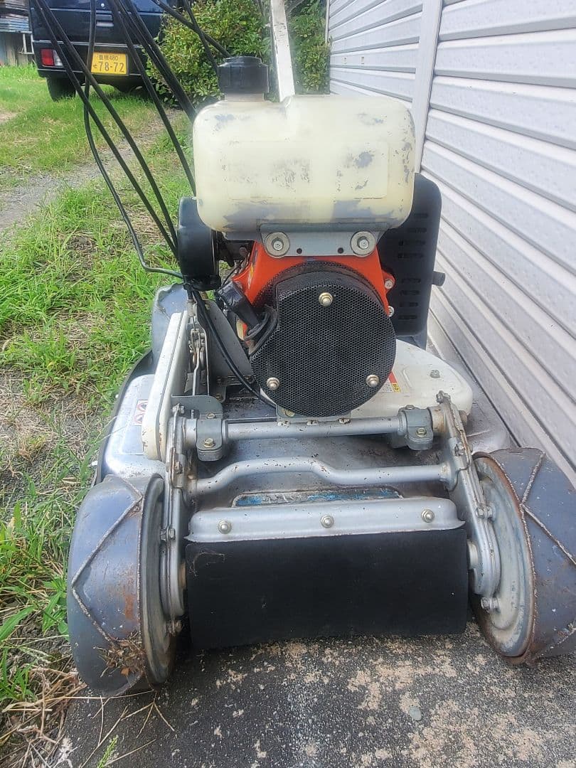 共立SP850Aスパイダーモア 斜面草刈機 畦草刈機