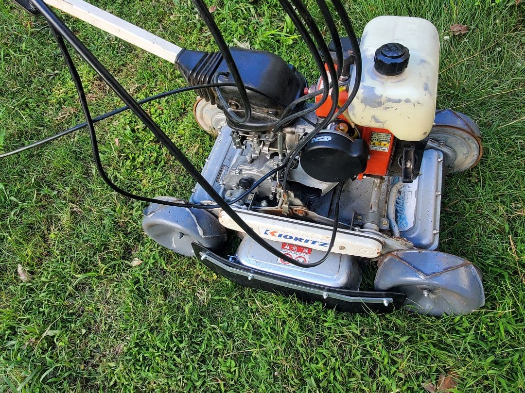 共立SP850Aスパイダーモア 斜面草刈機 畦草刈機