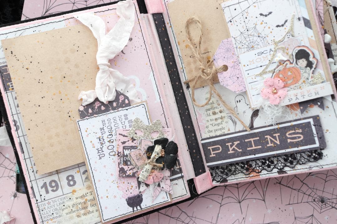 はっぴぃはろうぃん♡フォトアルバム♡スクラップブッキング♡