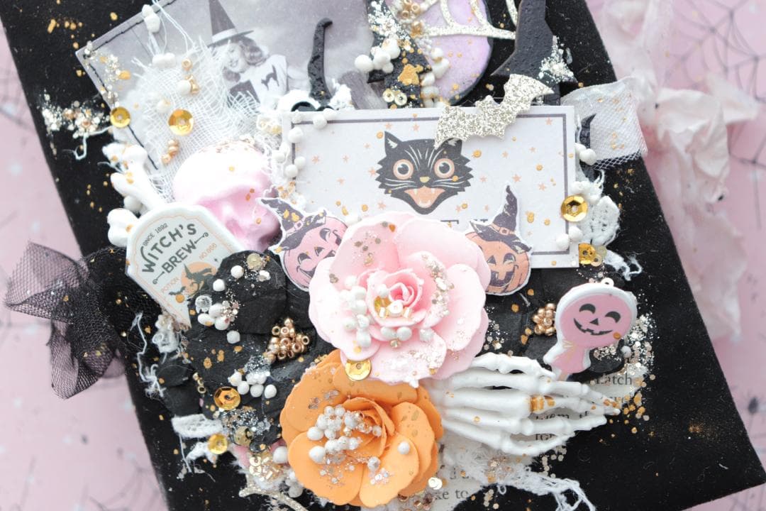 はっぴぃはろうぃん♡フォトアルバム♡スクラップブッキング♡