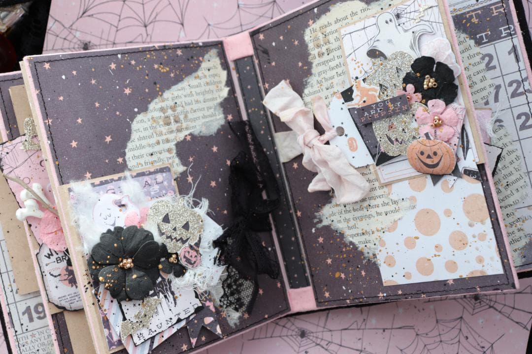 はっぴぃはろうぃん♡フォトアルバム♡スクラップブッキング♡