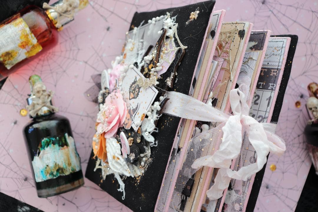 はっぴぃはろうぃん♡フォトアルバム♡スクラップブッキング♡