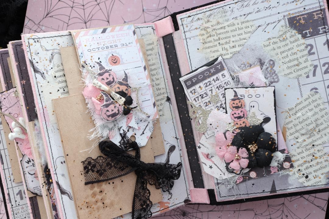 はっぴぃはろうぃん♡フォトアルバム♡スクラップブッキング♡