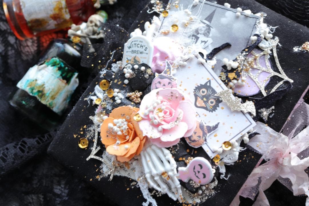 はっぴぃはろうぃん♡フォトアルバム♡スクラップブッキング♡