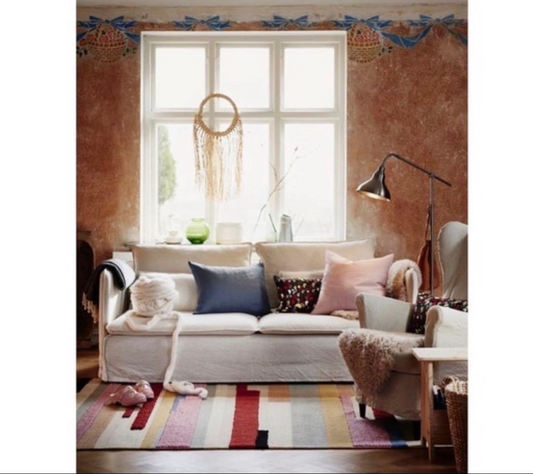 ソーデルハムン3人掛けソファ 送料込み