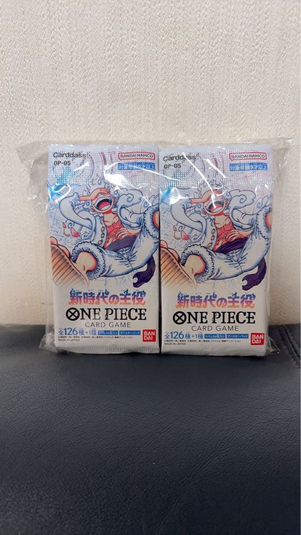 ワンピースカード　新時代の主役　24パック(1BOX) ONE PIECEカードゲーム 新時代の主役 ONE PIECE カードゲーム BOX OP