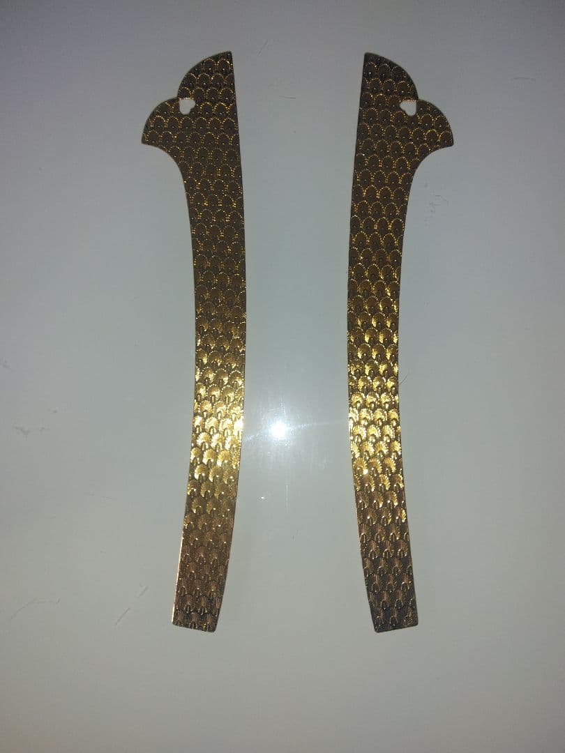 （美品）兜飾り中古一式　秀月　金色　京造り　高級