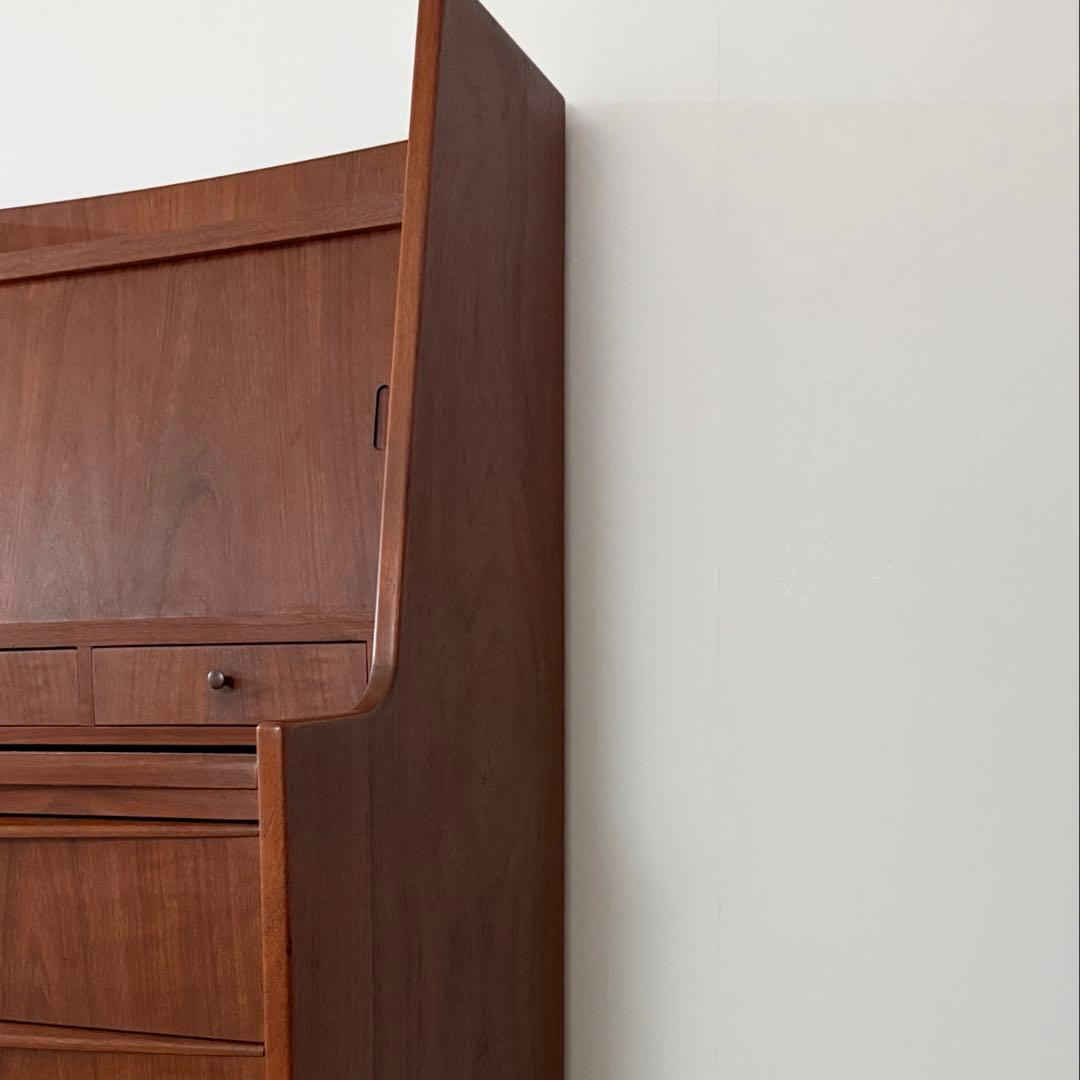 は*か様 1/24まで！北欧ビンテージ 家具 デンマーク ビューロー 引き出し